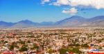 Panorama Of The City Of Saltillo In Mexico Stock Photo