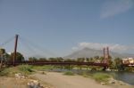 Puerto Banus Bridge Stock Photo