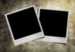 Blank Photo Frames Stock Photo