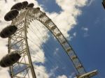 London Eye Stock Photo