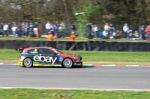 British Touring Car Championship Race March 2014 Stock Photo