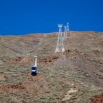 Cable Car To Mount Teide In Tenerife Stock Photo