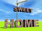 Sweet Home Stock Photo