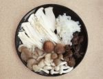 Assortment Mushroom Stock Photo