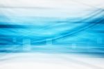 Blue Abstract Background Design Stock Photo