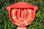 Life Buoy Stock Photo