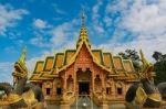 Beautiful Temple In Thailand Stock Photo