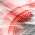 Red Futuristic Background Stock Photo