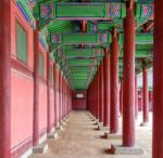 Gyeongbokgung Palace In South Korea Stock Photo