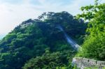 Namhansanseong Fortress In South Korea, Unesco World Heritage Site Stock Photo