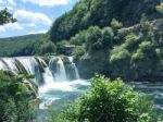 Waterfall,strbacki Buk Stock Photo