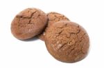 Tasty Carob Cookies Stock Photo