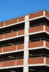 Multi-storey Car Park Stock Photo