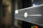 Storage Servers In Data Room Domestic Room Stock Photo