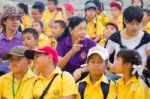 Primary Students Visit The Zoo, In The Jul 27, 2016. Bangkok Thailand Stock Photo