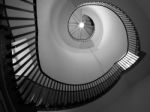 Spiral Staircase In The Lighthouse In Southwold Stock Photo