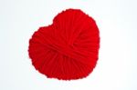 Red Heart Stock Photo