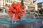 Bistrita, Transylvania/romania - September 17 : Evening Sunshine Stock Photo