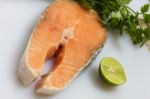 Salmon Stock Photo