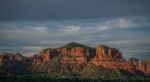 Moody Mountains Stock Photo