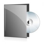 Disc In Cover Stock Photo