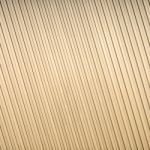 Gold Corrugated Metal Stock Photo