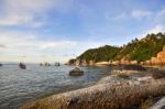 Beautiful View Point At Koh Tao Stock Photo