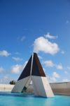 Ultramar Memorial Monument In Lisbon Stock Photo