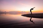 Yoga Stock Photo