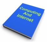 Computing And Internet Book Stock Photo