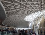 Kings Cross Underground Station Stock Photo