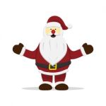 Santa Claus Christmas Stock Photo