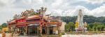 Guan Yin Statue At Temple Stock Photo