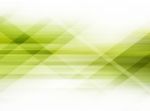 Green Futuristic Background Stock Photo