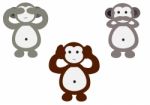 Monkeys Cartoon Stock Photo