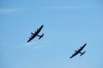 Airbourne Airshow At Eastbourne 2014 Stock Photo