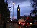 Westminster Traffic Stock Photo