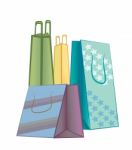 Paper Bags Stock Photo