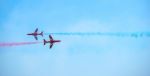 Airbourne Airshow At Eastbourne 2014 Stock Photo