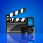 Film Production Stock Photo