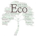 Ecology Earth Concept Word Collage Stock Photo