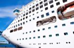 Cruise Ship Stock Photo