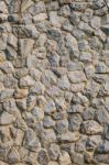 Stone Wall Texture For Background Stock Photo