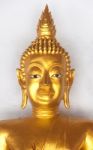 Golden Buddha Thailand Stock Photo