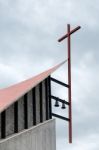 Partial View Of The Church Of Jesus Christ Redeemer Callao Salva Stock Photo