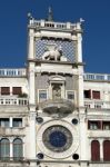 St Marks Clocktower Venice Stock Photo