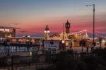 Brighton, East Sussex/uk - January 26 : View Of Brighton Pier In Stock Photo