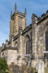 East Grinstead,  West Sussex/uk - August 18 :  View Of St Swithu Stock Photo