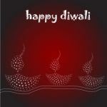 Diwali Card Stock Photo