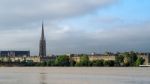 View Across The River Garonne From Stalingrad Stock Photo